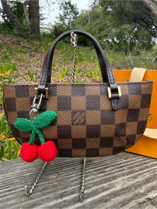 Louis Vuitton Handbags - Louis Vuitton GM Manosque Pochette, Dust Bag, Shopping Bag & COA